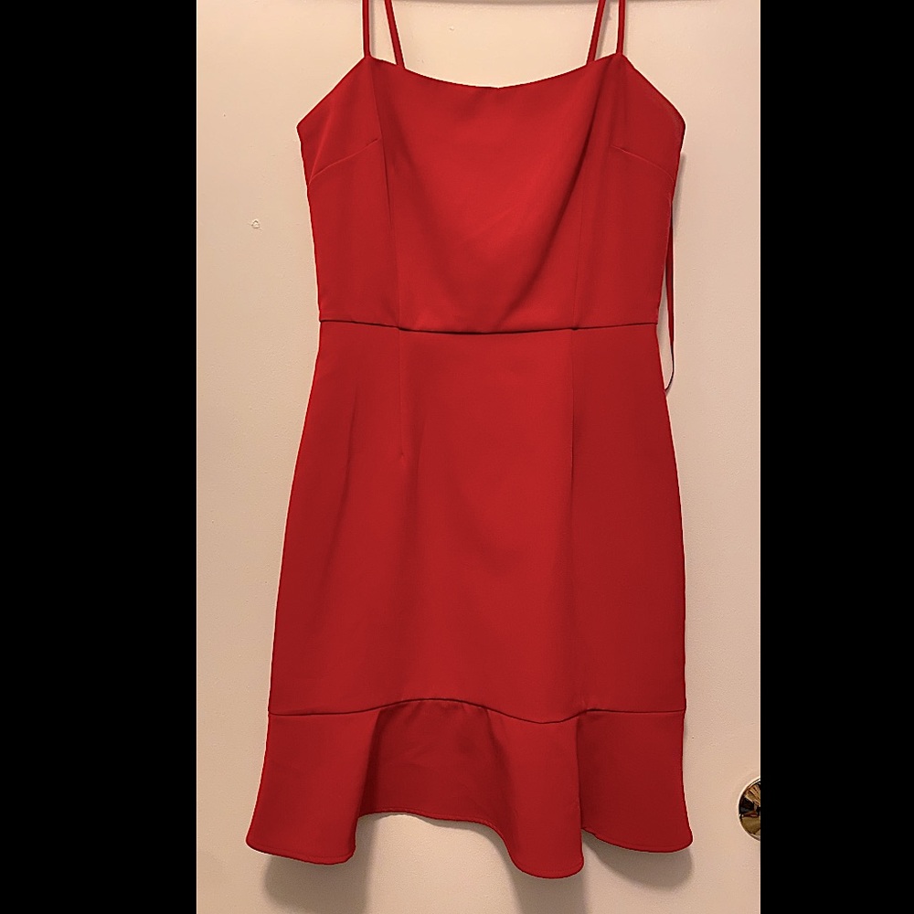 Red Gianni Bini dress